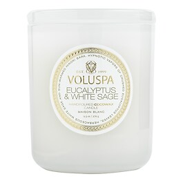 Maison Blanc Eucalyptus & White Sage Classic Candle - Świeca 