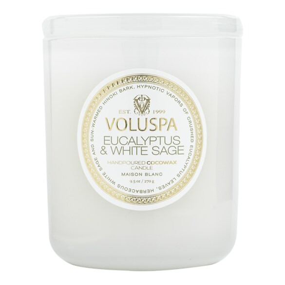 Maison Blanc Eucalyptus & White Sage Classic Candle - Świeca , VOLUSPA