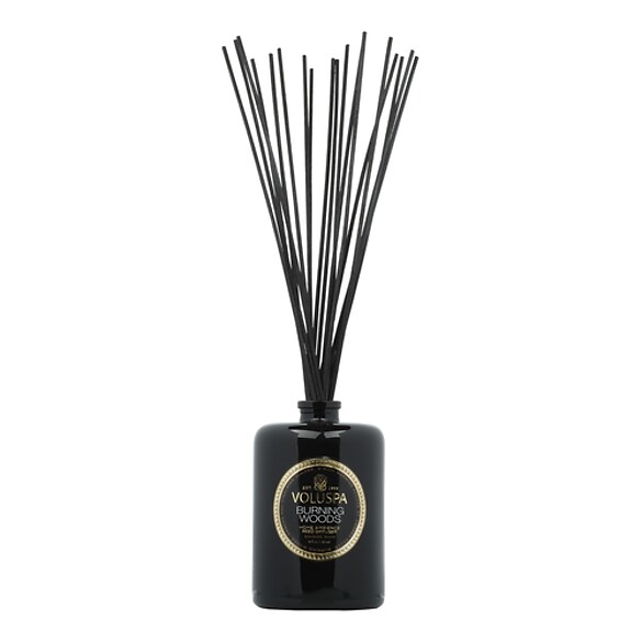 Maison Noir Burning Woods Diffuser - Dyfuzor, VOLUSPA