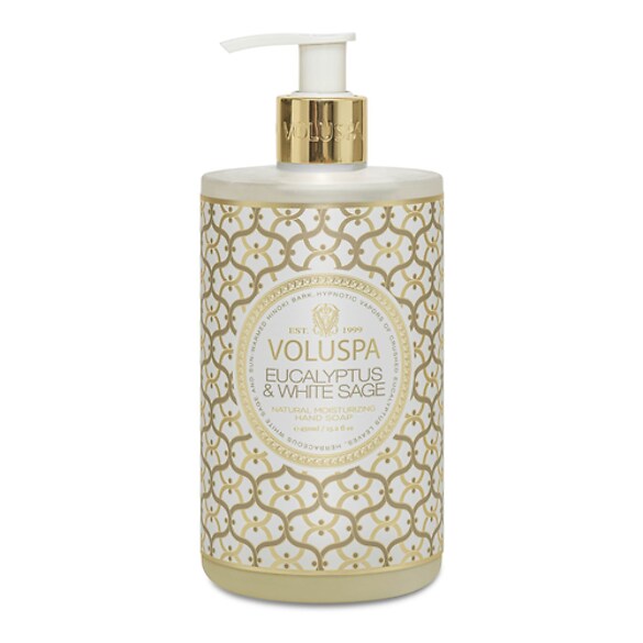 Maison Blanc Eucalyptus & White Sage Handsoap - Mydło Do Rąk, VOLUSPA
