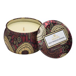 Japonica Goji Tarocco Orange Mini Tin Candle - Świeca