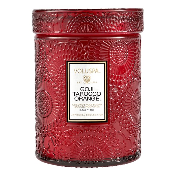 Japonica Goji Tarocco Orange Small Jar Candle - Świeca , VOLUSPA