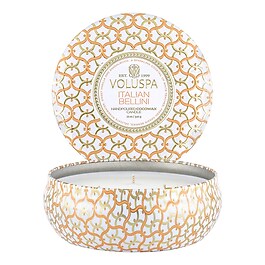 Maison Blanc Italian Bellini 3 Wick Tin Candle - Svíčka