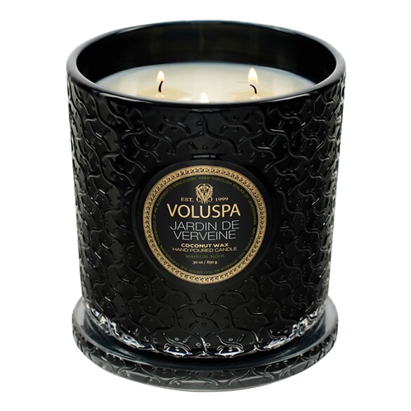 Maison Noir Jardin De Verveine Luxe Candle - Świeca , VOLUSPA