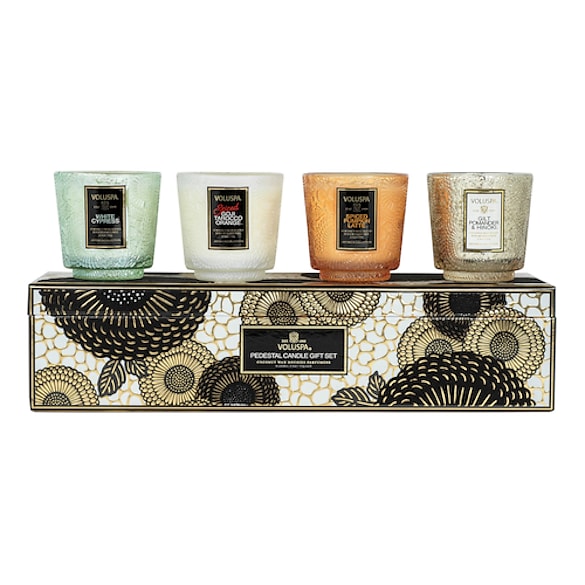 Japonica 4 Candles Set - Zestaw Świec, VOLUSPA