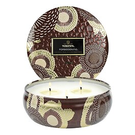 Japonica Forbidden Fig 3 Wick Tin Candle - Świeca 