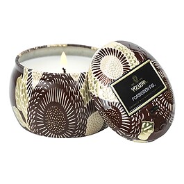 Japonica Forbidden Fig Mini Tin Candle - Świeca 