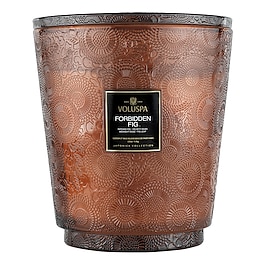 Japonica Forbidden Fig 5 Wick Candle - Świeca 