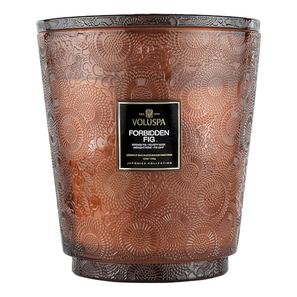 Japonica Forbidden Fig 5 Wick Candle - Świeca , VOLUSPA