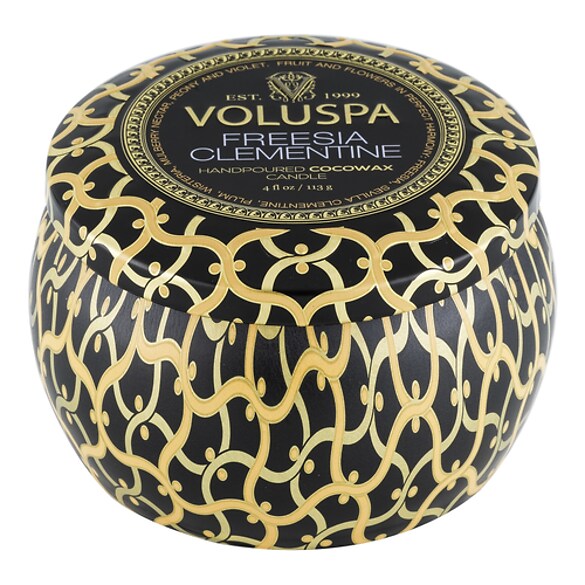 Maison Noir Freesia Clementine Mini Tin Candle - Świeca , VOLUSPA