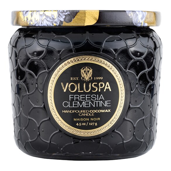Maison Noir Freesia Clementine Petite Jar Candle - Świeca , VOLUSPA