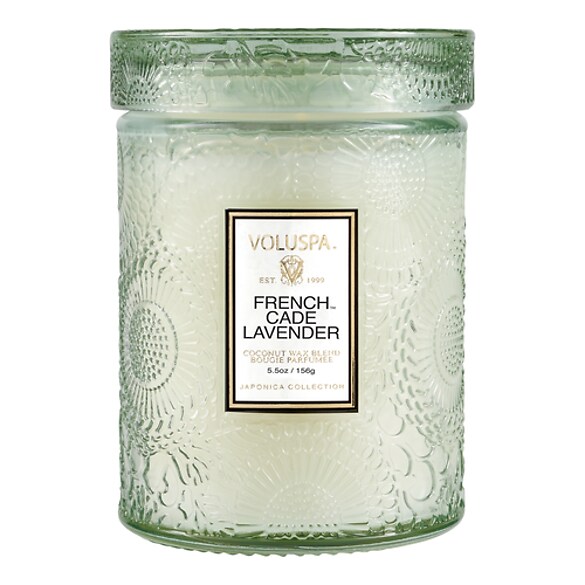 Japonica French Cade Lavender Small Jar Candle - Świeca , VOLUSPA
