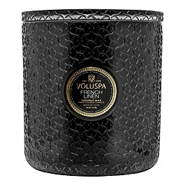 Maison Noir French Linen 5 Wick Candle - Świeca 