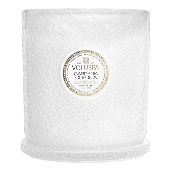 Maison Blanc Gardenia Colonia 5 Wick Candle - Świeca , VOLUSPA