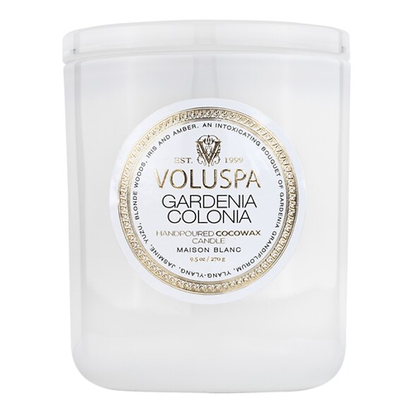 Maison Blanc Gardenia Colonia Classic Candle - Świeca , VOLUSPA