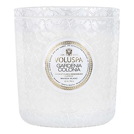 Maison Blanc Gardenia Colonia Luxe Candle - Świeca 