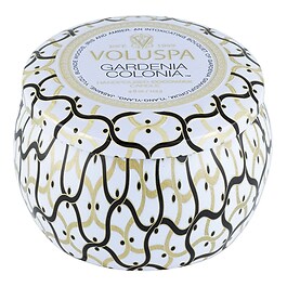 Maison Blanc Gardenia Colonia Mini Tin Candle - Świeca 