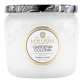 Maison Blanc Gardenia Colonia Petite Jar Candle - Świeca 