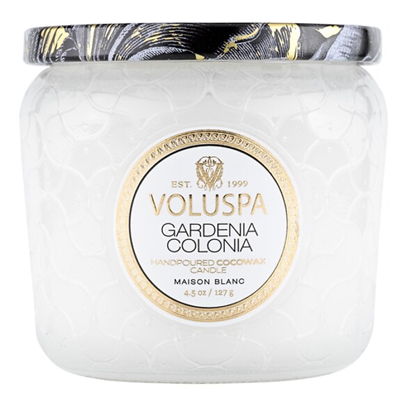 Maison Blanc Gardenia Colonia Petite Jar Candle - Świeca , VOLUSPA