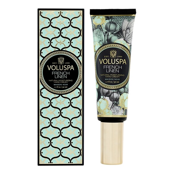 Maison Noir French Linen Hand Cream – Krém na ruce, VOLUSPA