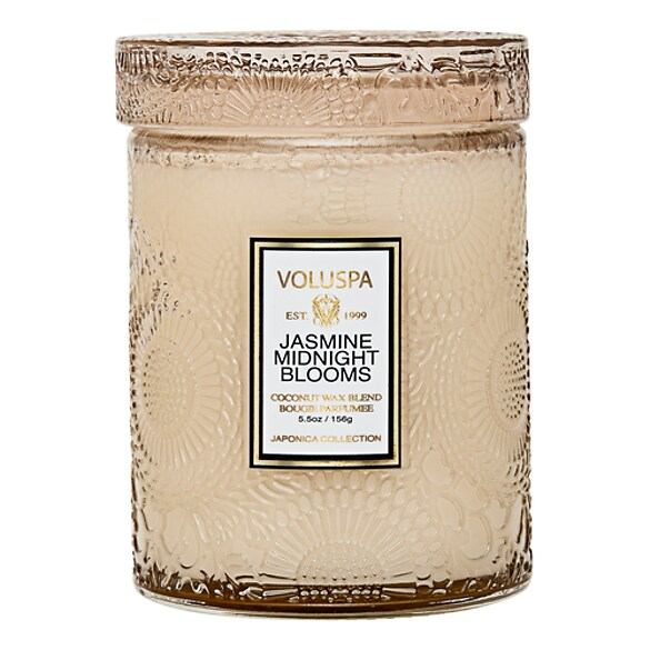 Japonica Jasmine Midnight Blooms Small Jar Candle - Świeca, VOLUSPA