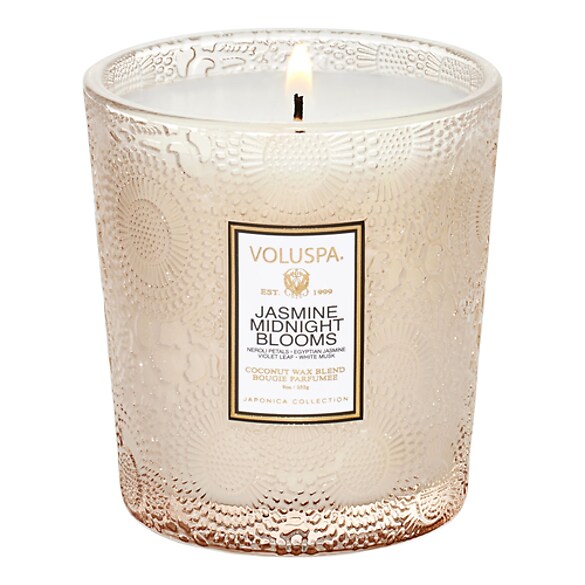 Japonica Jasmine Midnight Blooms Classic Candle  - Świeca, VOLUSPA