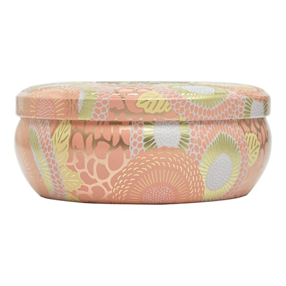 Japonica Kalahari Watermelon 3 Wick Tin Candle - Świeca , VOLUSPA
