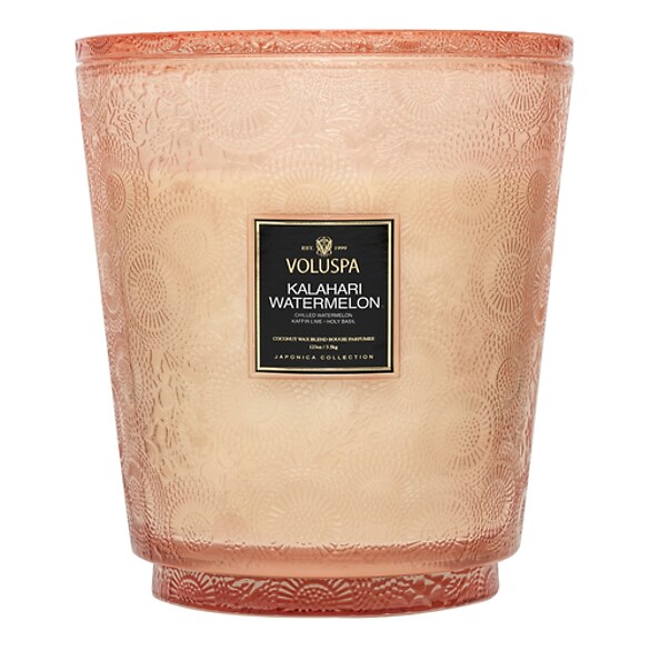 Japonica Kalahari Watermelon 5 Wick Candle - Svíčka, VOLUSPA