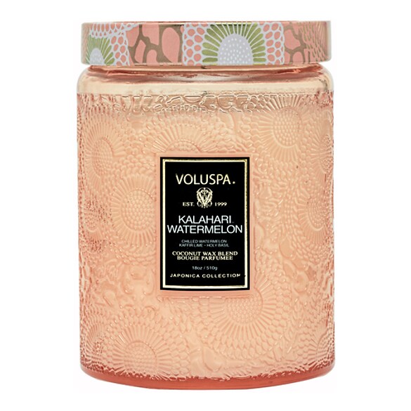Japonica Kalahari Watermelon Large Jar Candle - Świeca , VOLUSPA