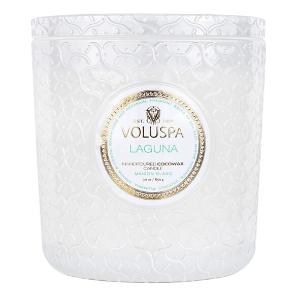 Maison Blanc Laguna Luxe Candle - Świeca , VOLUSPA
