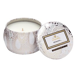 Japonica Mokara Mini Tin Candle - Sv&iacute;čka