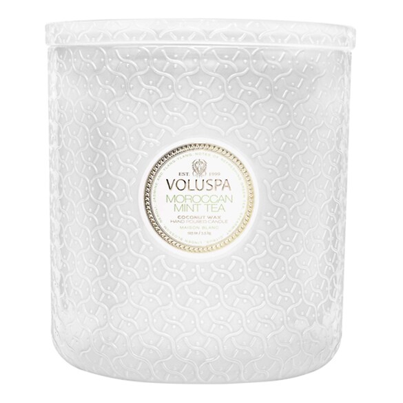 Maison Blanc Moroccan Mint Tea 5 Wick Candle - Świeca , VOLUSPA