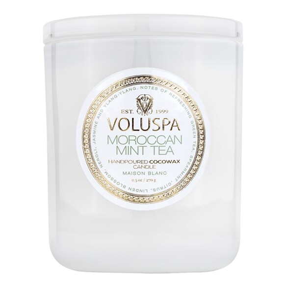 Maison Blanc Moroccan Mint Tea Classic Candle - Świeca , VOLUSPA