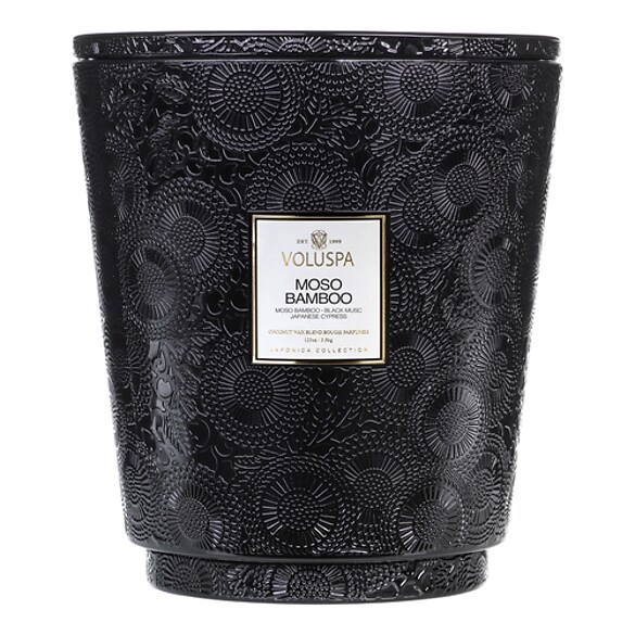 Japonica Moso Bamboo 5 Wick Candle - Świeca, VOLUSPA