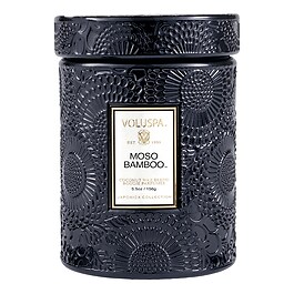 Japonica Moso Bamboo Small Jar Candle - Świeca 