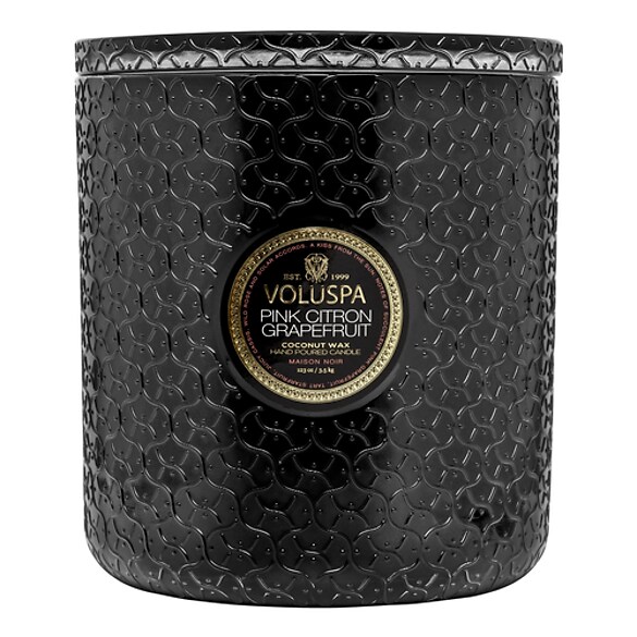 Maison Noir Pink Citron 5 Wick Candle - Świeca , VOLUSPA