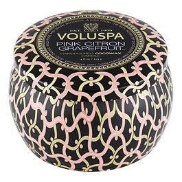Maison Noir Pink Citron Mini Tin Candle - Świeca 