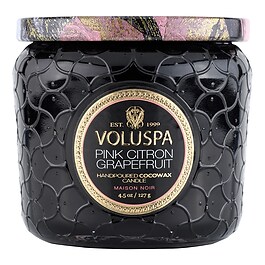 Maison Noir Pink Citron Petite Jar Candle - Świeca 