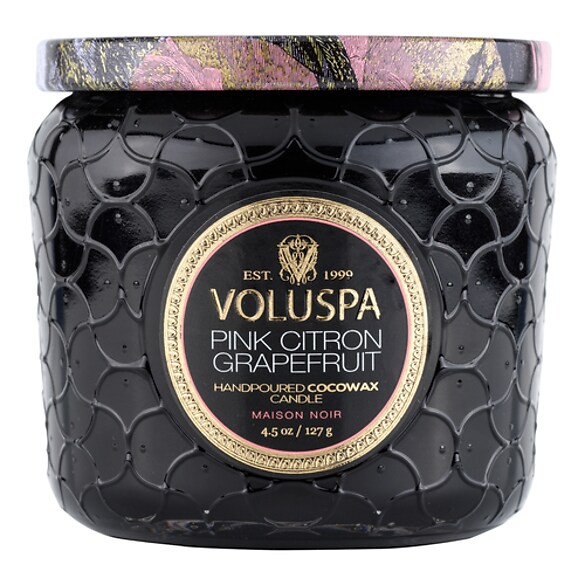 Maison Noir Pink Citron Petite Jar Candle - Świeca , VOLUSPA