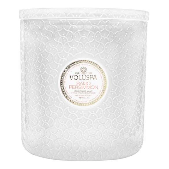 Maison Blanc Saijo Persimmon 5 Wick Candle - Świeca , VOLUSPA