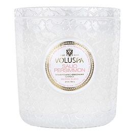 Maison Blanc Saijo Persimmon Luxe Candle - Świeca 