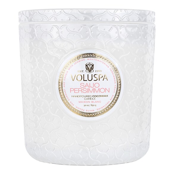 Maison Blanc Saijo Persimmon Luxe Candle - Świeca , VOLUSPA