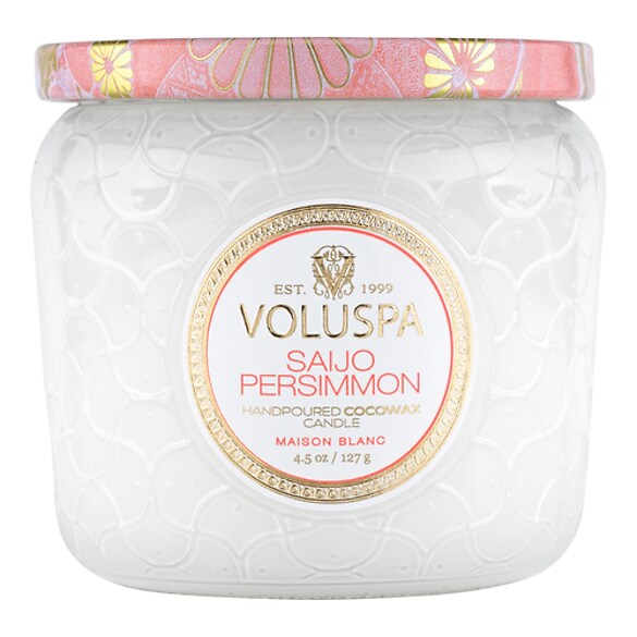 Maison Blanc Saijo Persimmon Petite Jar Candle - Świeca , VOLUSPA
