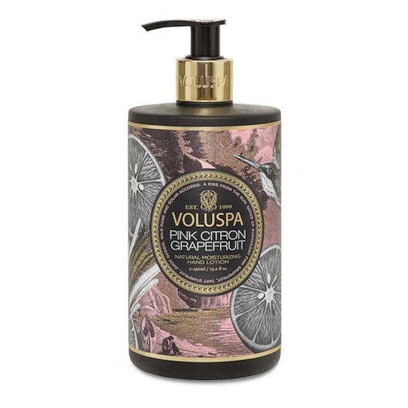 Maison Noir Pink Citron Hand Lotion - Balsam Do Rąk, VOLUSPA