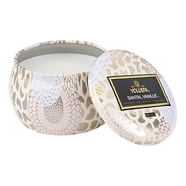 Japonica Santal Vanille Mini Tin Candle - Świeca 