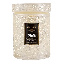 Japonica Santal Vanille Small Jar Candle - Świeca 
