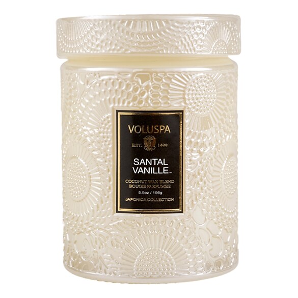 Japonica Santal Vanille Small Jar Candle - Świeca , VOLUSPA