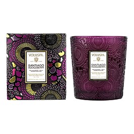 Japonica Santiago Huckleberry Classic Candle - Świeca 