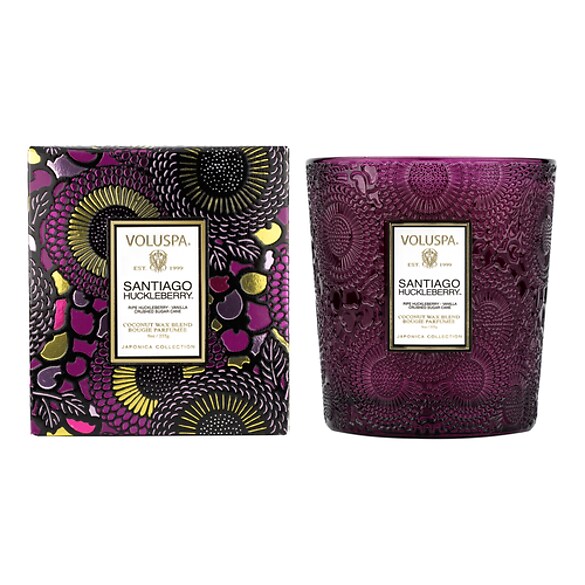 Japonica Santiago Huckleberry Classic Candle - Świeca , VOLUSPA