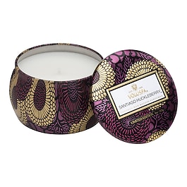 Japonica Santiago Huckleberry Mini Tin Candle - Świeca